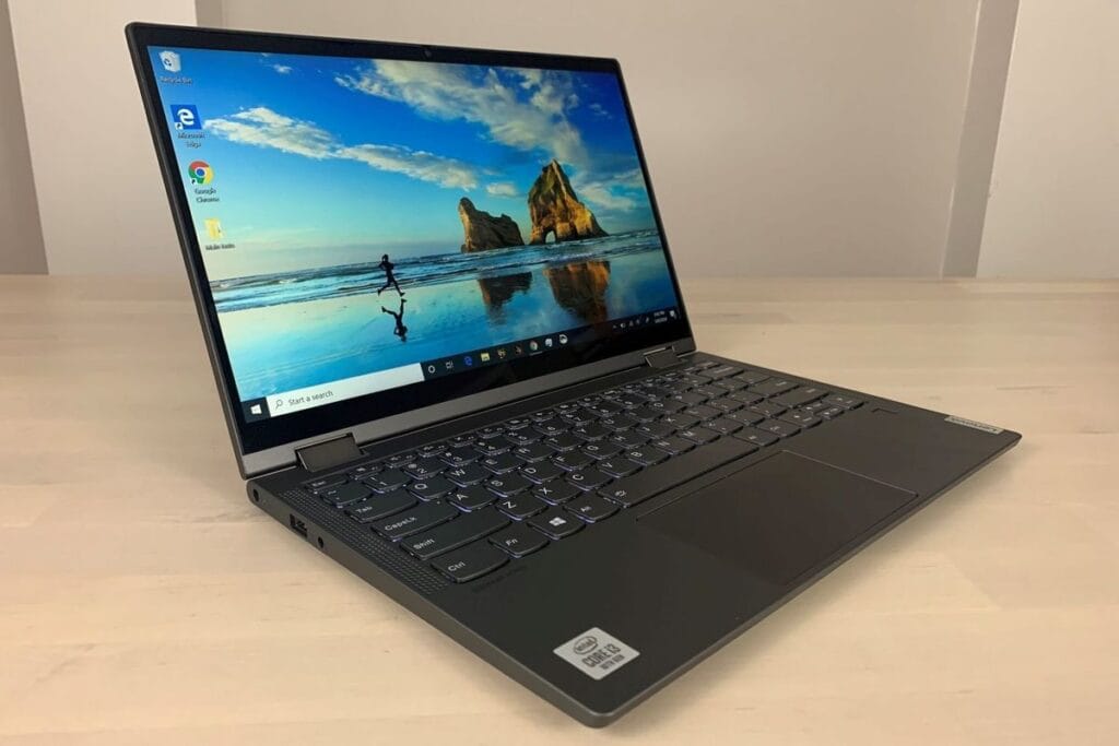 Lenovo Yoga C640 review: The battery life blows us away
