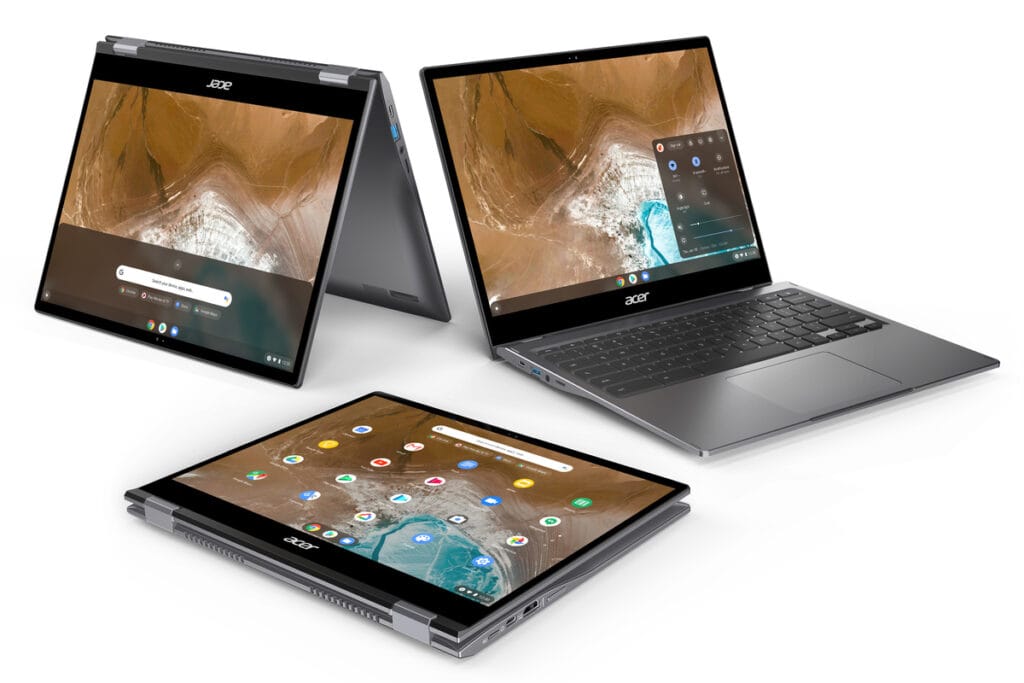 The Chromebook Spin 713 is Acer's high-end model for work or home