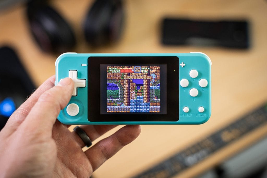 powkiddy x19 game list