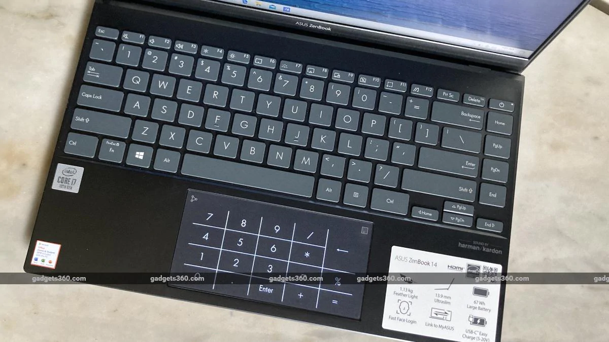 asus zenbook ux425 keyboard ndtvjpg asus