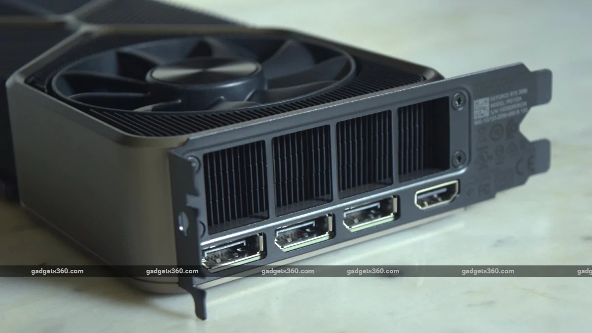 nvidia geforce rtx 3080 ports ndtv nvidia