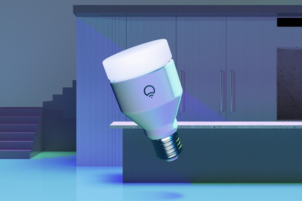 LIFX’s latest smart bulb boasts germ-fighting LEDs