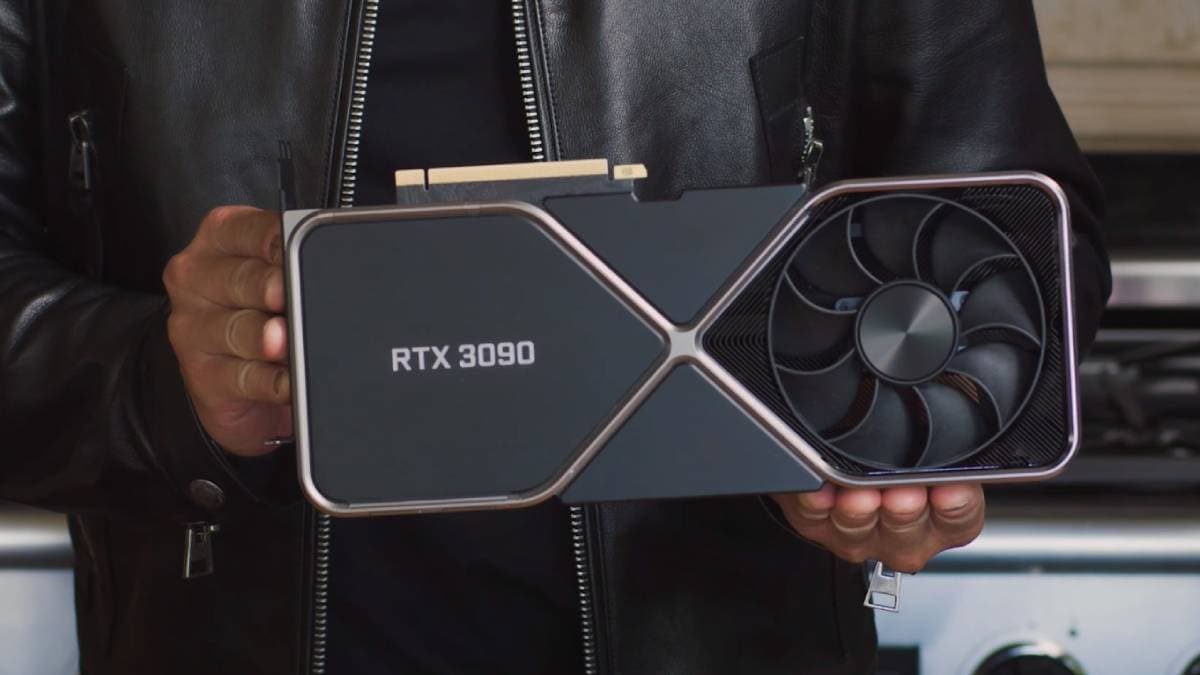 nvidia geforce rtx 3090 nvidia